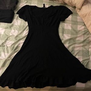 Black Casual Dress
